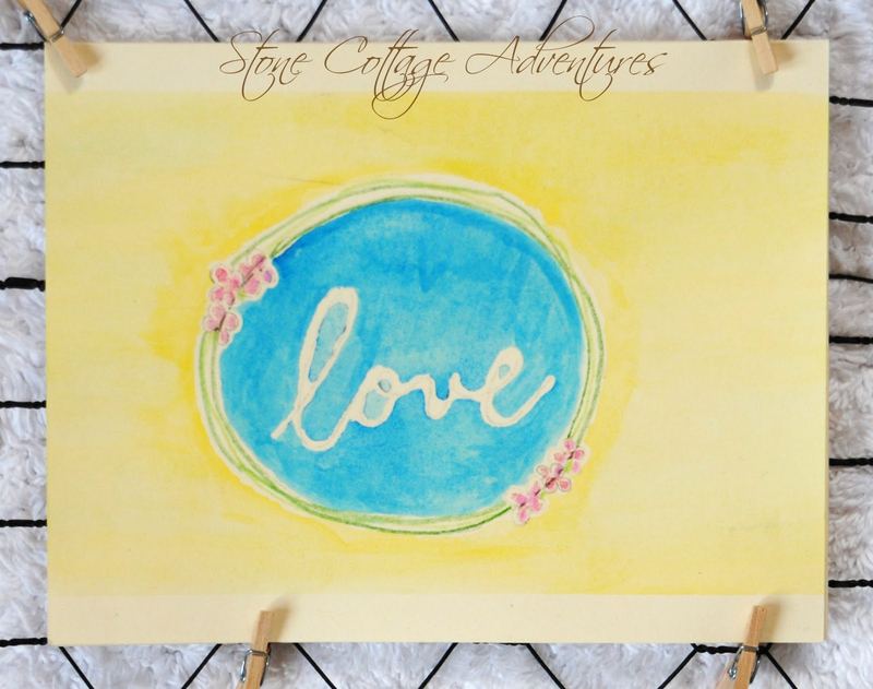 Hand Painted Cards for Pinterest Challenge – photo 1
