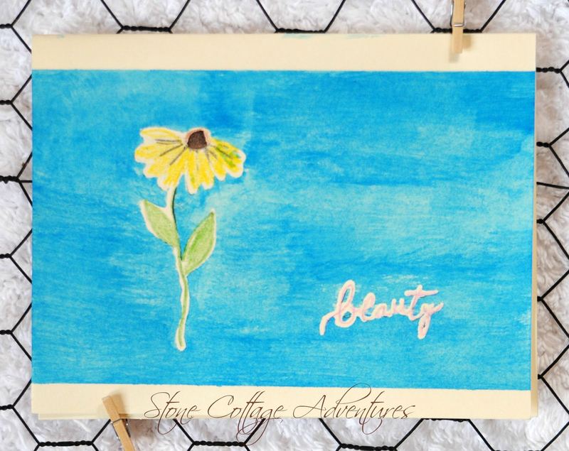 Hand Painted Cards for Pinterest Challenge – photo 5