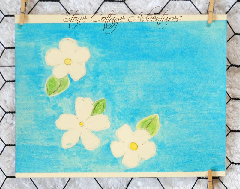 Hand Painted Cards for Pinterest Challenge – photo 6