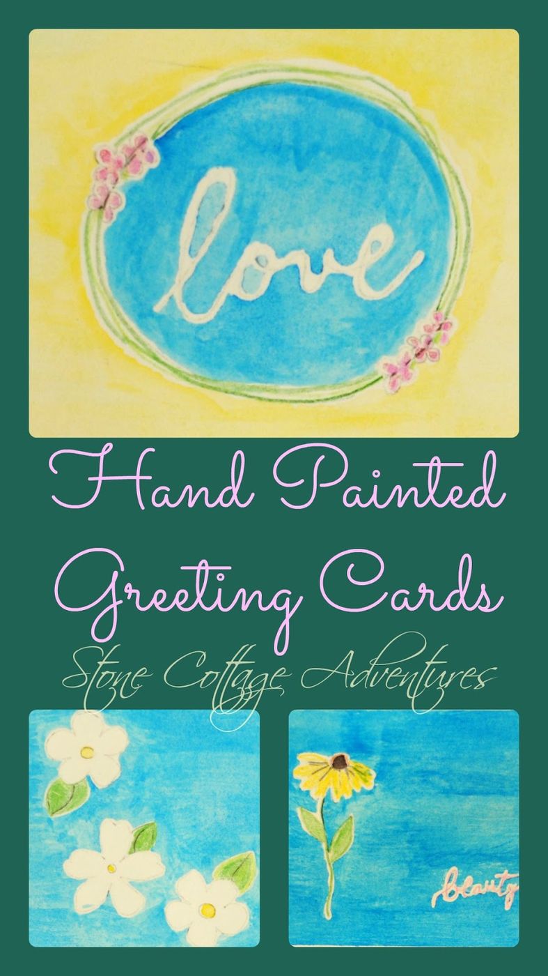 Hand Painted Cards for Pinterest Challenge – photo 7