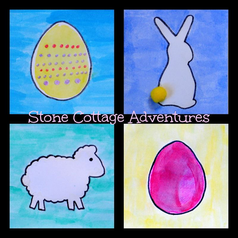 Whimsical Easter Garland for De Stash Challenge β photo 5