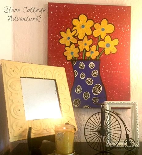 Canvas Upcycle (or Maybe just a Recycle?) – photo 1