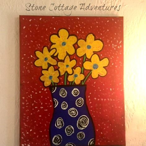 Canvas Upcycle (or Maybe just a Recycle?) – photo 5