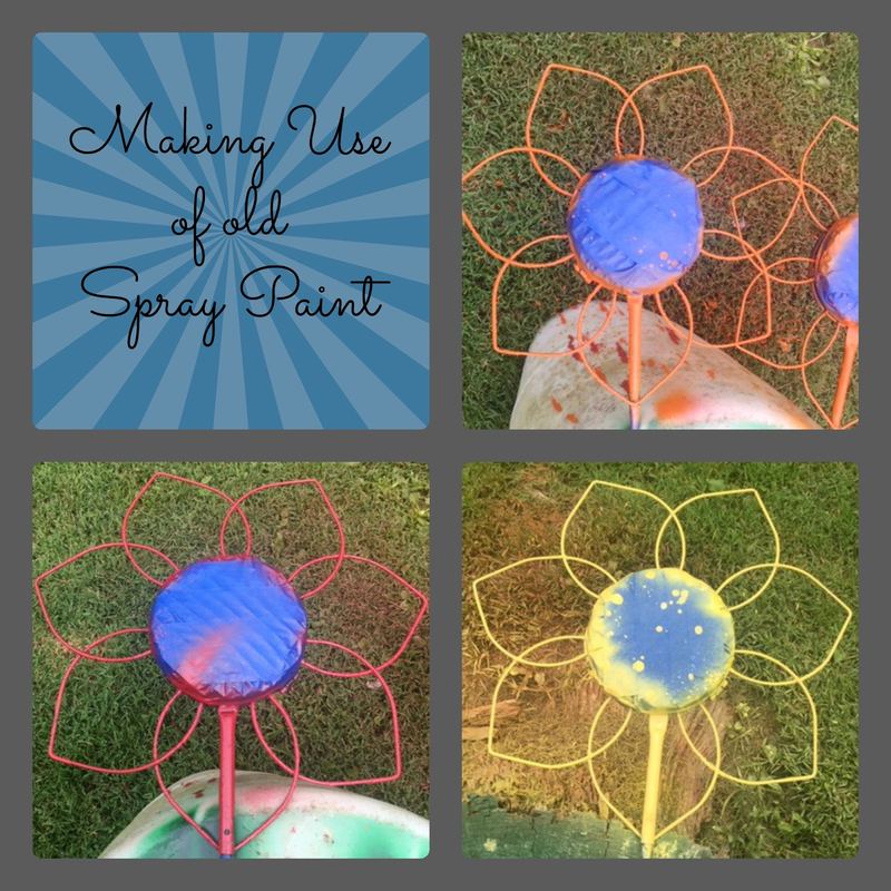 Making Use of Old Spray Paint - De Stash Challenge – photo 5