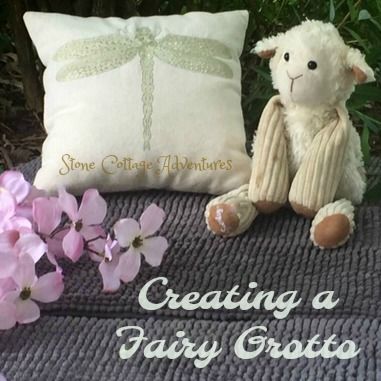 Creating a Fairy Grotto – Dollar Store Craft Challenge