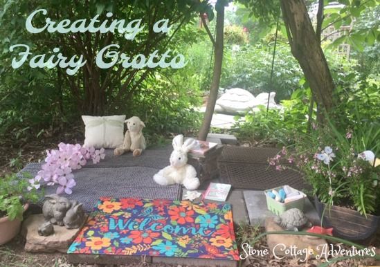 Creating a Fairy Grotto - Dollar Store Craft Challenge – photo 10