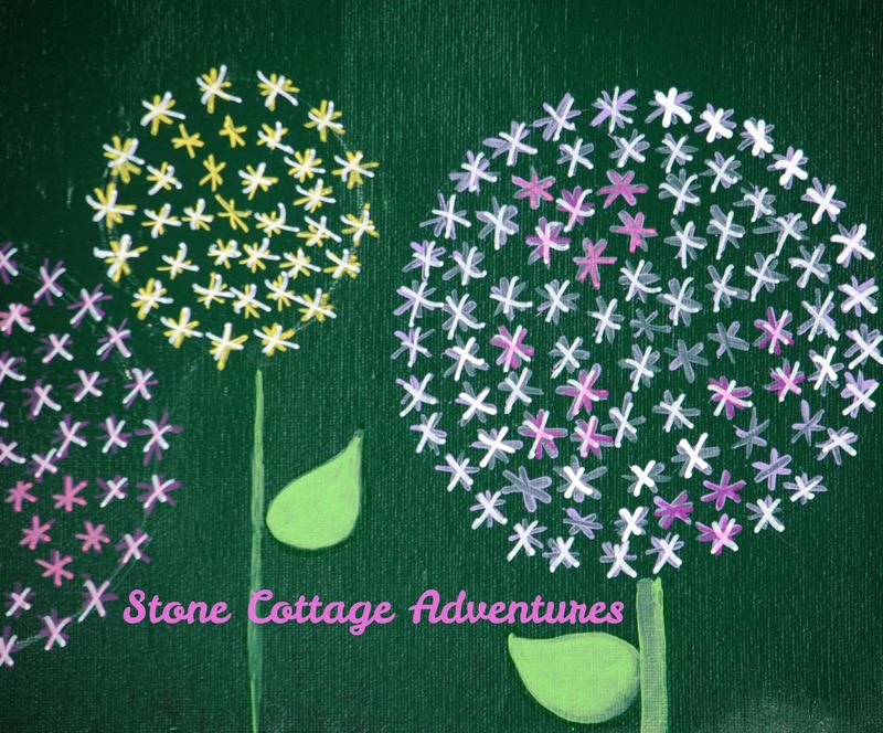 Be Wild Canvas * August Pinterest Challenge – photo 5