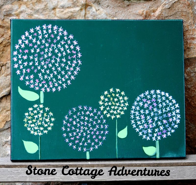 Be Wild Canvas * August Pinterest Challenge – photo 6