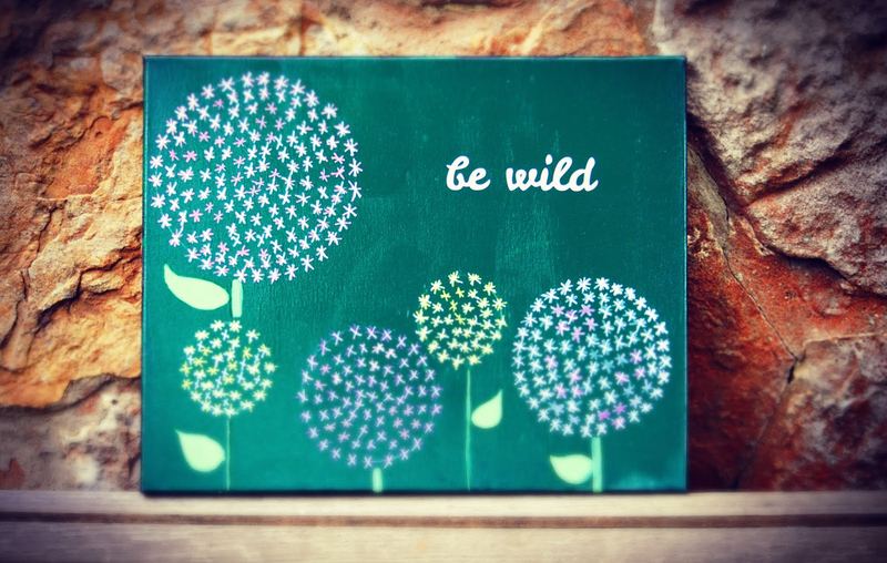 Be Wild Canvas * August Pinterest Challenge – photo 8