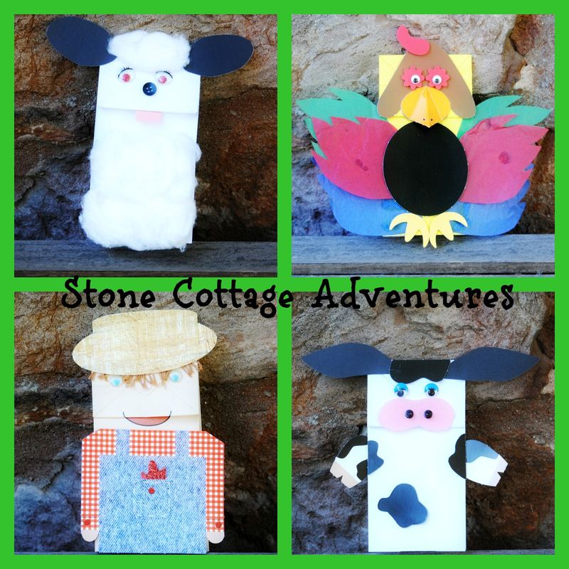 Paper Bag Puppets fit for One Acre Farmers – photo 6