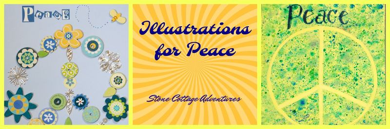 Illustrations for Peace * Pinterest Challenge – photo 1