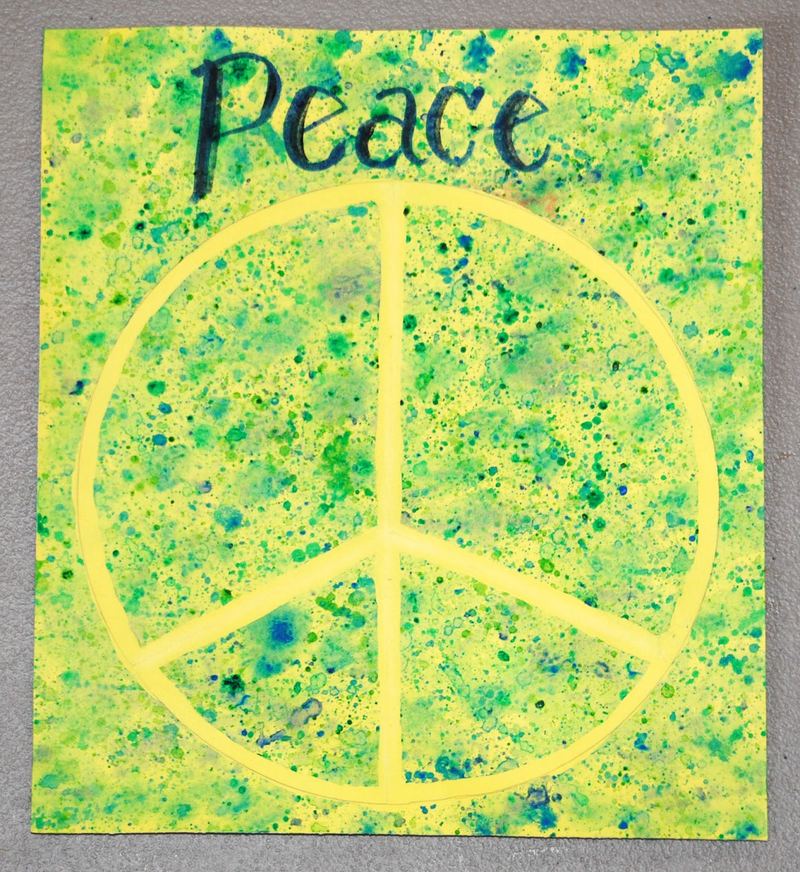 Illustrations for Peace * Pinterest Challenge – photo 3