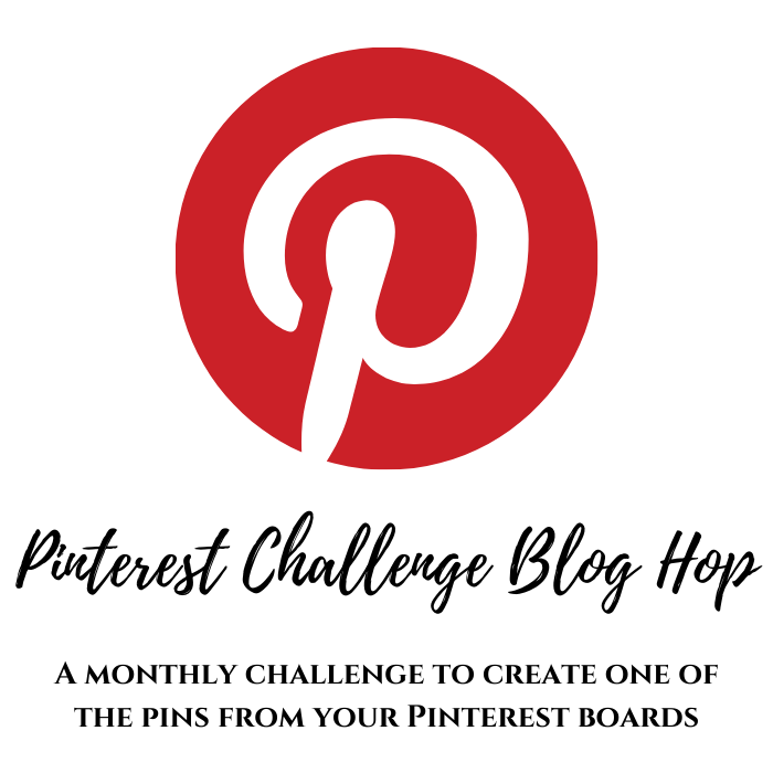 Pinterest Challenge Blog Hop Image
