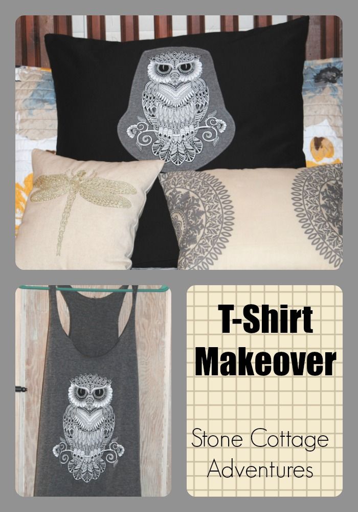 T-Shirt Makeover, OK.  OK.  It's actually a Tank Top Makeover – photo 6