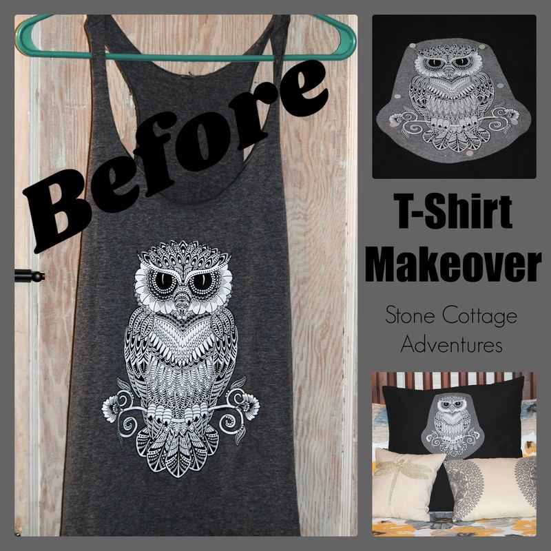 T-Shirt Makeover, OK.  OK.  It's actually a Tank Top Makeover – photo 7