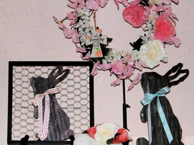 Stop and Smell the Roses. Paper Roses, that is