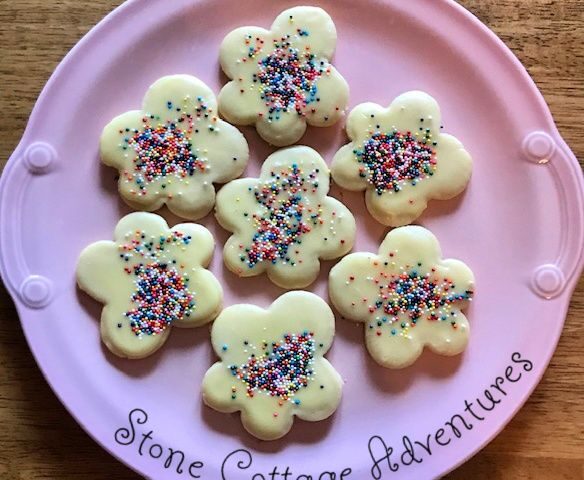 Sugar Cookies for Spring