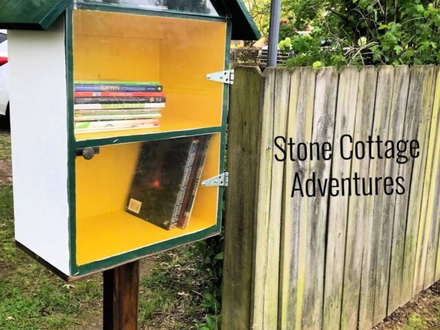 Neighborhood Library and Craft Swap