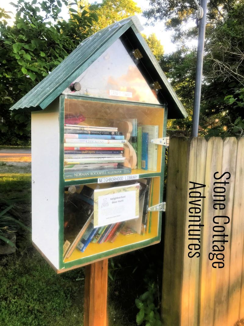 Neighborhood Library and Craft Swap – photo 3