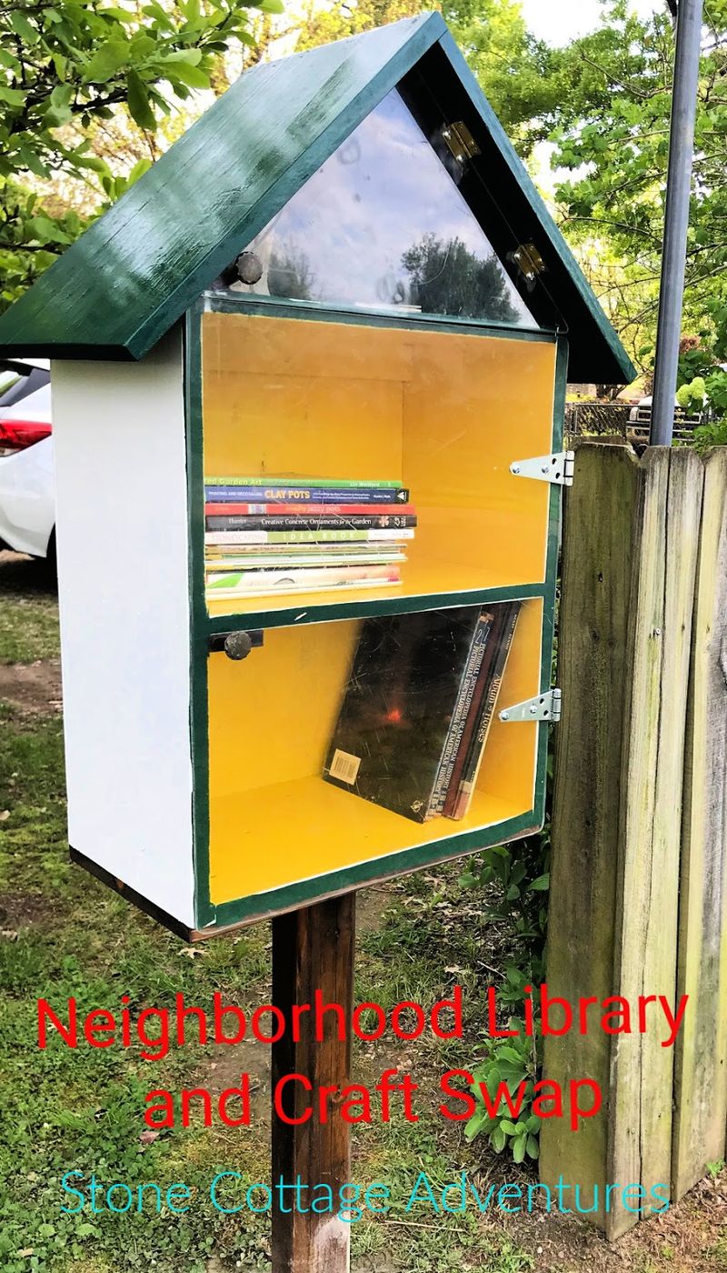 Neighborhood Library and Craft Swap – photo 4
