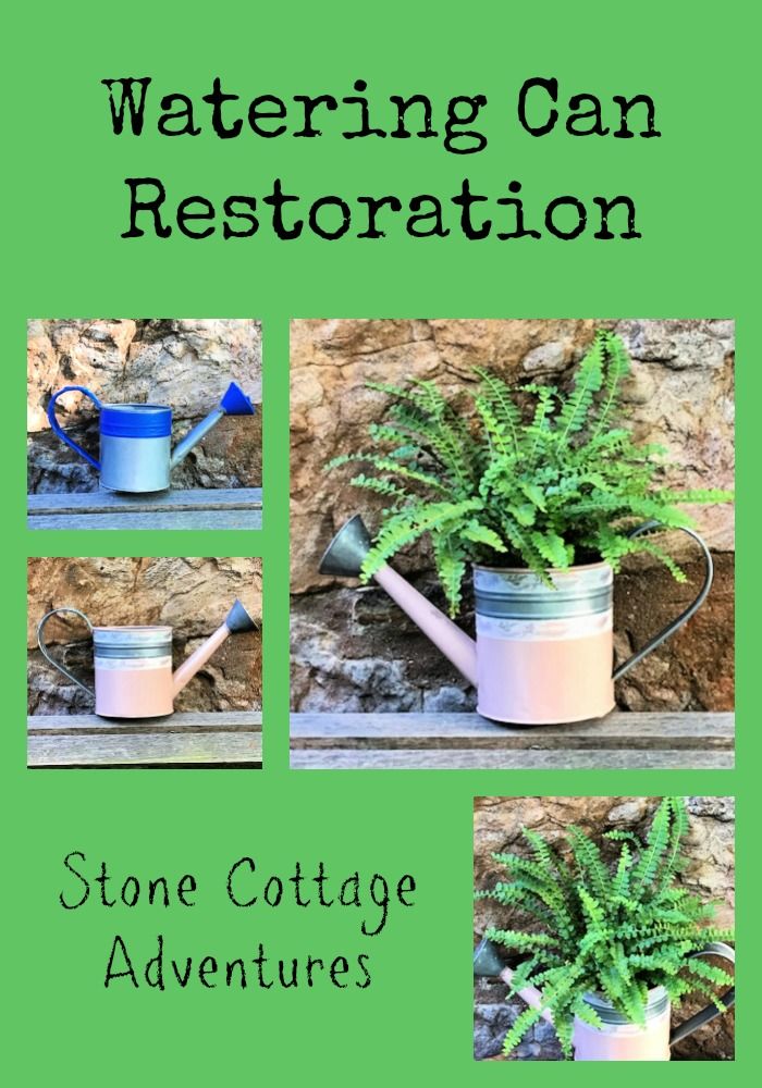 Watering Can Restoration – photo 10