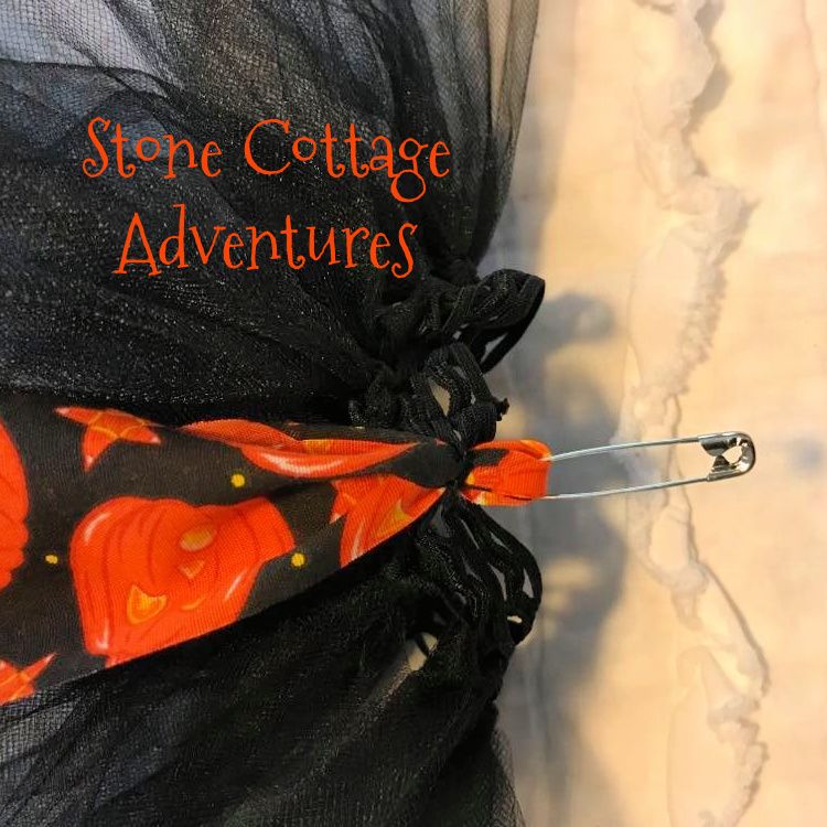 Pumpkin Patch Tutu for October - No Sewing! – photo 5