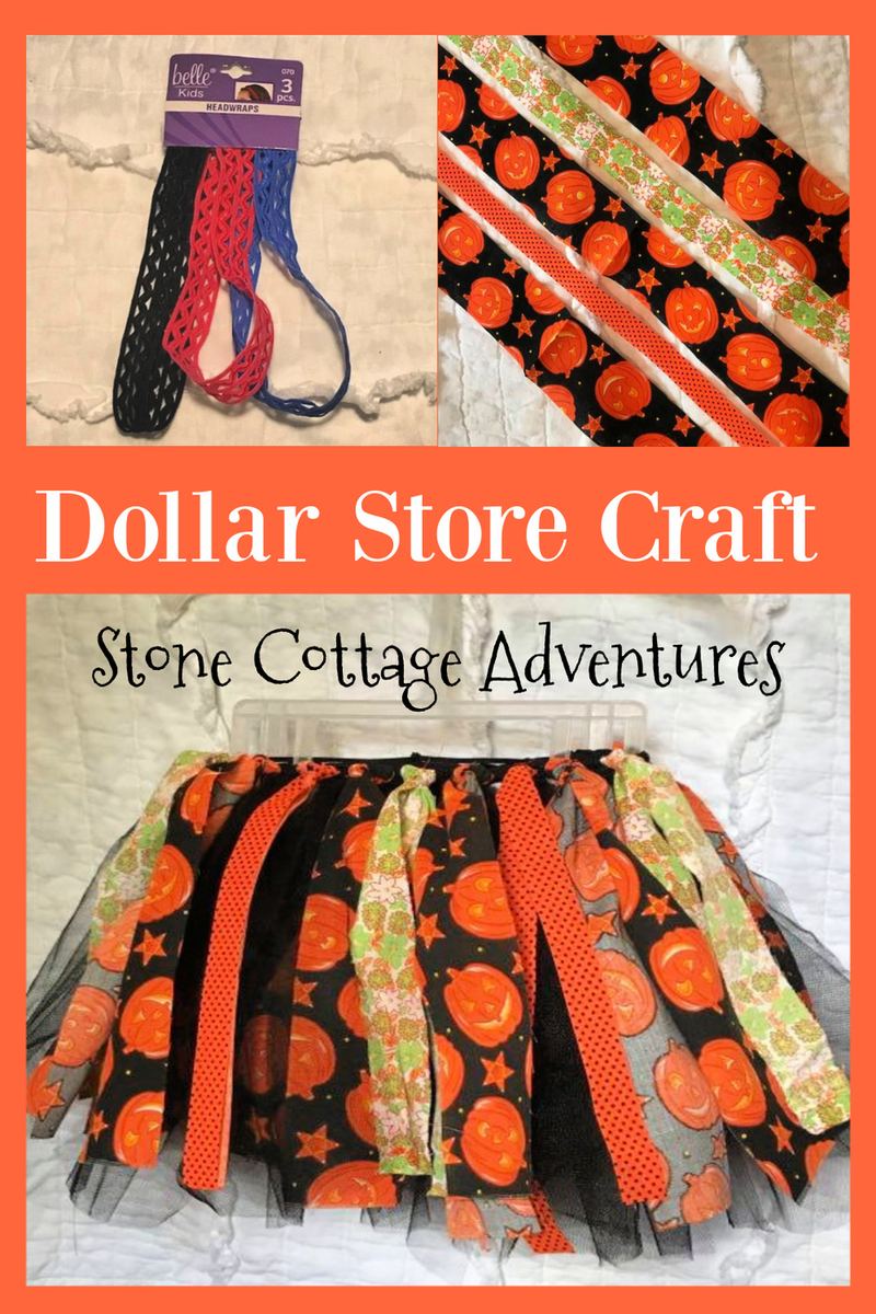Pumpkin Patch Tutu for October - No Sewing! – photo 7
