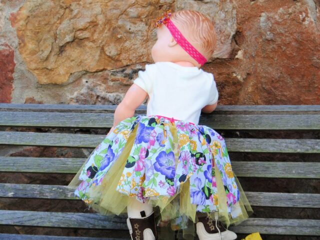 Grati-tutu-de, A Vintage Doll’s Ensemble for November