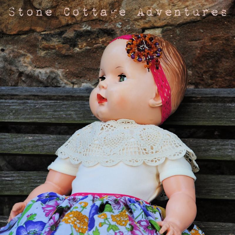 Grati-tutu-de, A Vintage Doll's Ensemble for November – photo 3