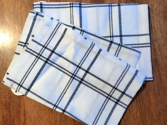 Frosty Morning Kitchen Towels