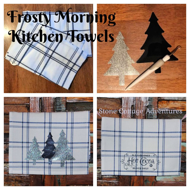 Frosty Morning Kitchen Towels – photo 6