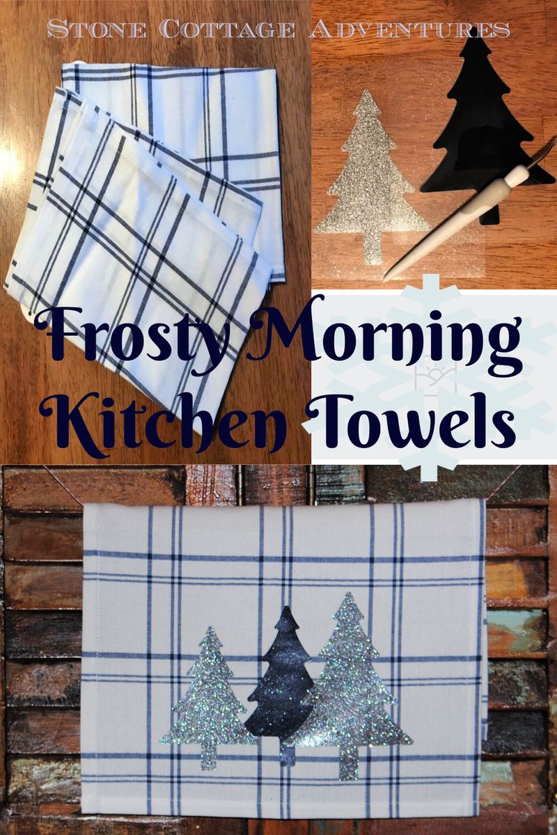 Frosty Morning Kitchen Towels – photo 7