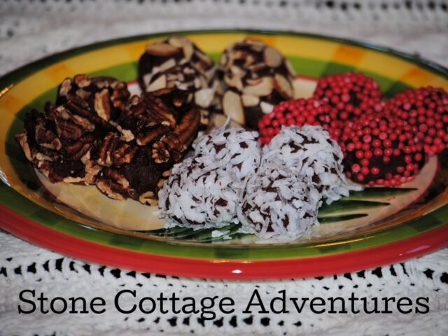 No Cooking Required * Fudge Bites