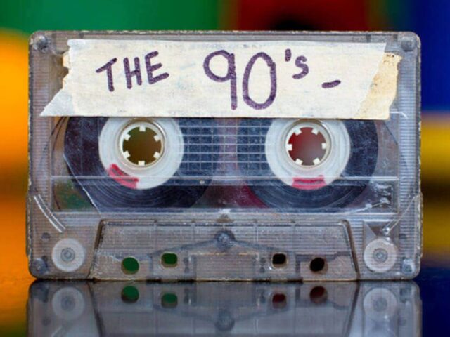 Trashy 90’s Makeover