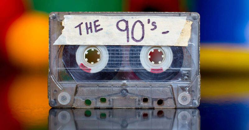 Trashy 90's Makeover – photo 1