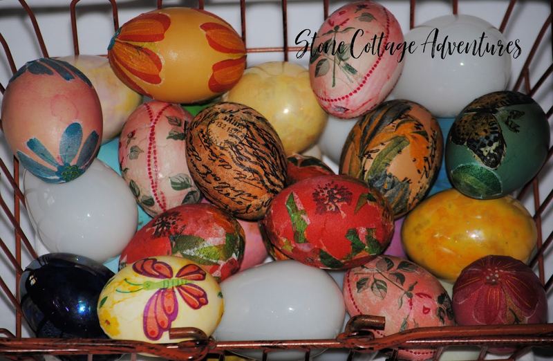 Decoupage Eggs for Spring – photo 1