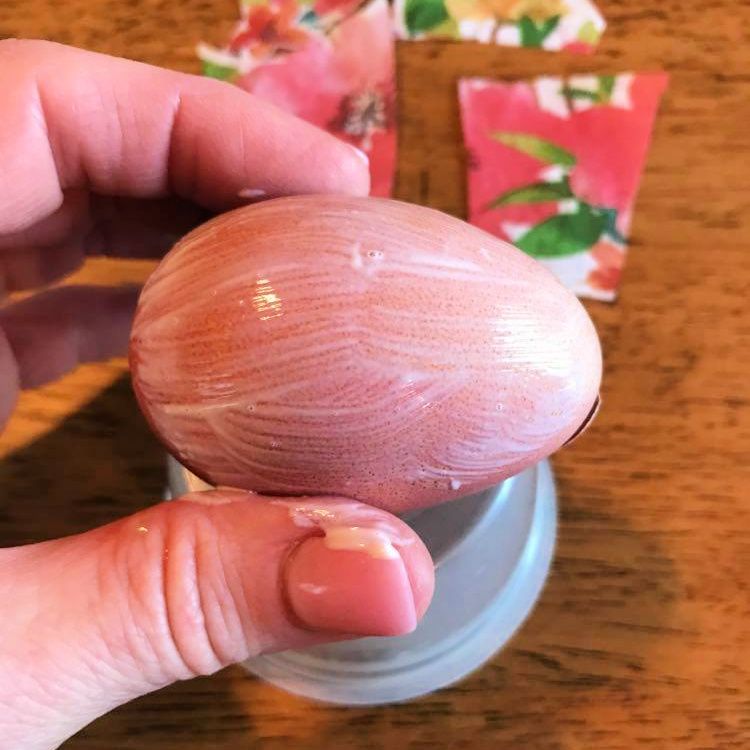 Decoupage Eggs for Spring – photo 10