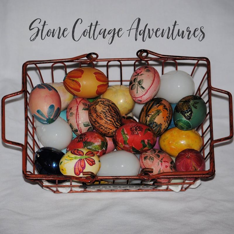 Decoupage Eggs for Spring – photo 3