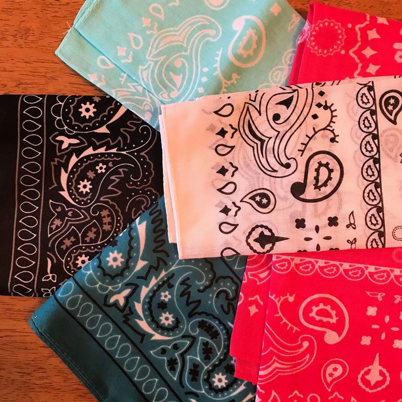 Sewing with Bandanas – photo 3