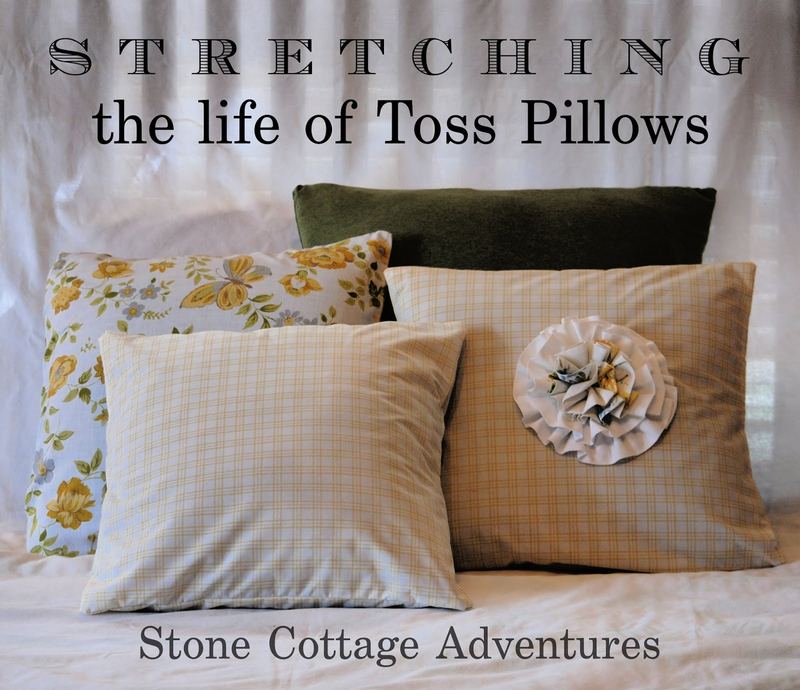 Stretching the Life of Toss Pillows – photo 7