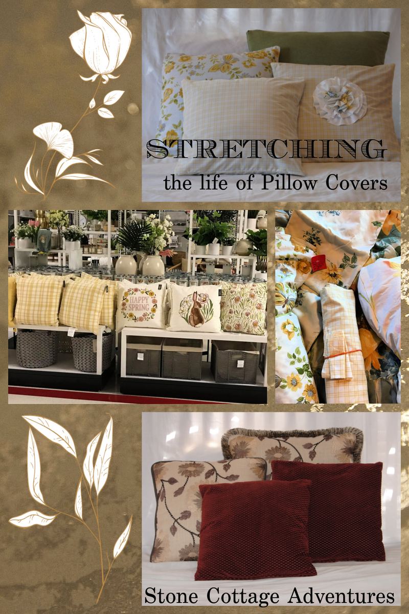 Stretching the Life of Toss Pillows – photo 8