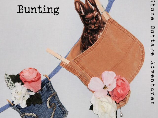 DIY Pocket Bunting