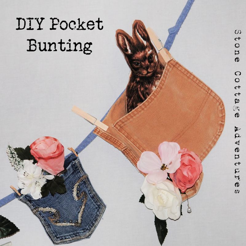 DIY Pocket Bunting – photo 1