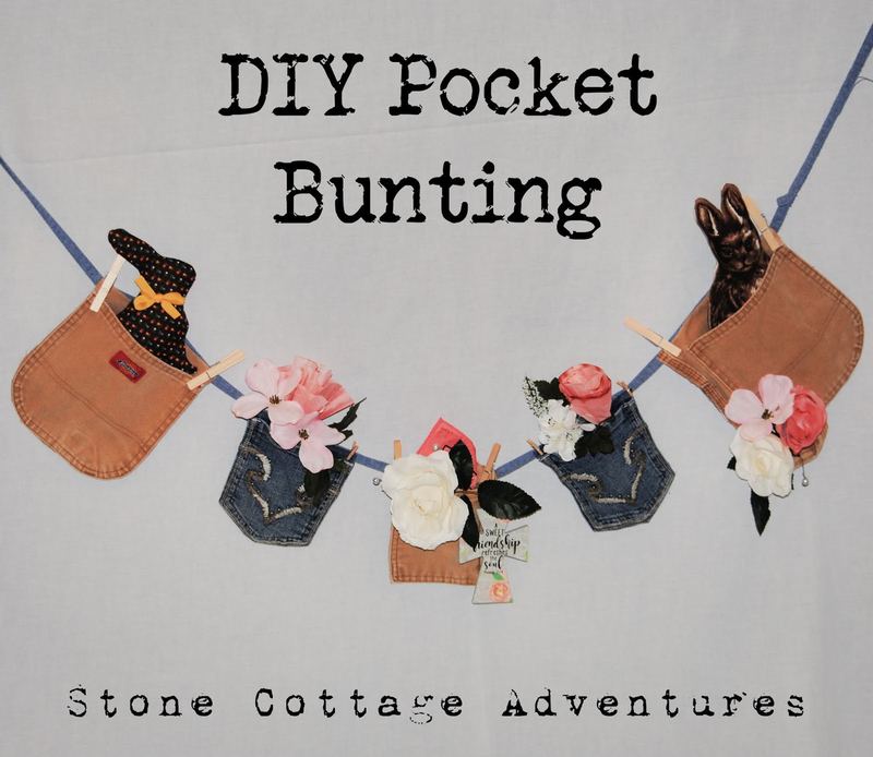 DIY Pocket Bunting – photo 10