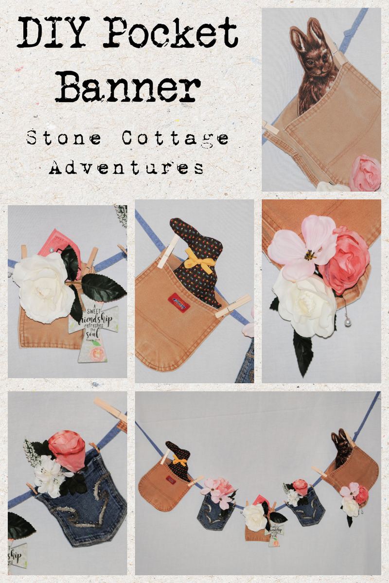 DIY Pocket Bunting – photo 11