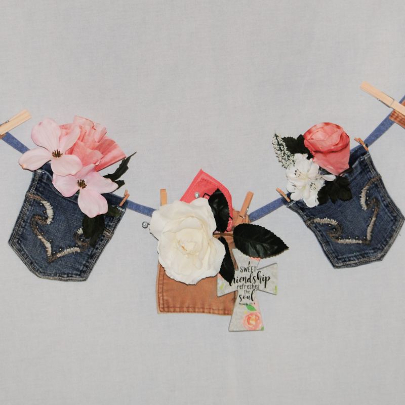 DIY Pocket Bunting – photo 6