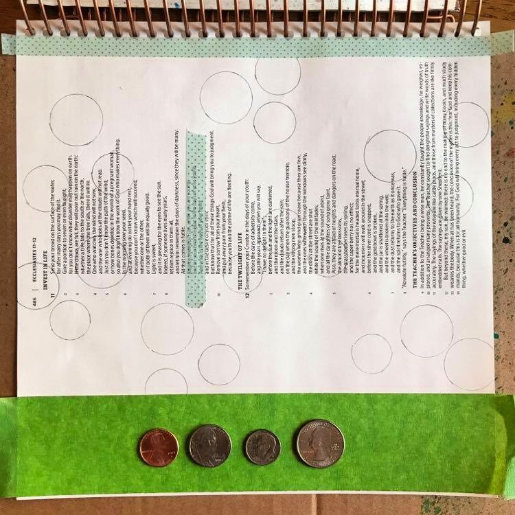 Silent Sunday: Step by Step Journaling Ecclesiastes 11:9a – photo 2