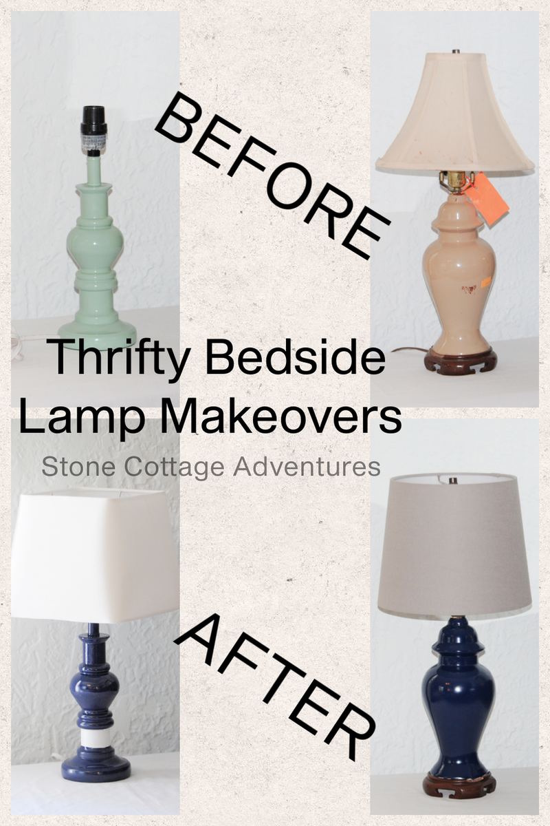 Thrifty Bedside Lamp Makeovers – photo 2