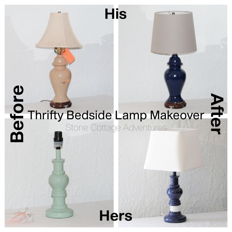 Thrifty Bedside Lamp Makeovers – photo 8