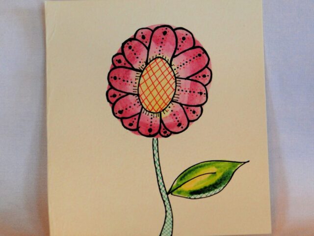 Watercolor Greeting Card Ideas for Mother’s Day